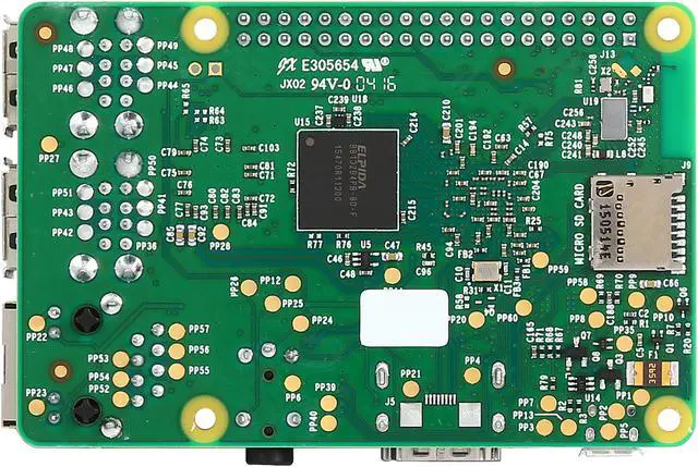 Alt view image 8 of 8 - Raspberry Pi 3 Model B Starter Kit