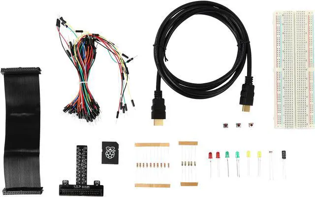 Alt view image 7 of 8 - Raspberry Pi 3 Model B Project Kit, 83-16563RK
