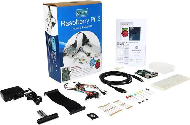 Alt view image 8 of 8 - Raspberry Pi 3 Model B Project Kit, 83-16563RK