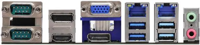 Alt view image 2 of 2 - ASRock Industrial IMB-1231 Intel® Q670 Dual LAN TPM 2.0 Intel® VMD RAID 0/1/5/10 Quad Display LGA 1700 Mini ITX Motherboard