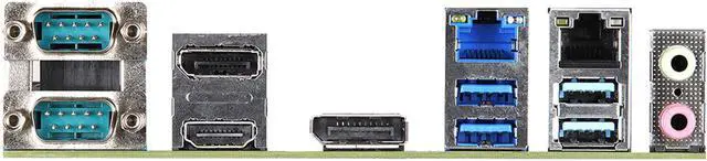 Alt view image 2 of 4 - ASRock Industrial IMB-1220-D Intel® Q470E Dual LAN TPM 2.0 Intel® SATA RAID 0/1/5/10 Triple Display LGA 1200 Mini ITX Motherboard