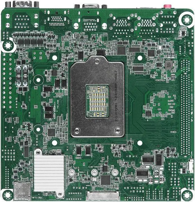 Alt view image 3 of 4 - ASRock Industrial IMB-1220-L Intel® Q470E Dual LAN TPM 2.0 Intel® SATA RAID 0/1/5/10 Triple Display LGA 1200 Mini ITX Motherboard