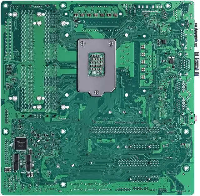 Alt view image 3 of 4 - ASRock Industrial IMB-X1313 Intel® W480E Dual LAN Intel® SATA RAID 0/1/5/10 Triple Display LGA 1200 Micro ATX Motherboard