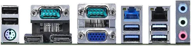 Alt view image 4 of 4 - ASRock Industrial IMB-X1313 Intel® W480E Dual LAN Intel® SATA RAID 0/1/5/10 Triple Display LGA 1200 Micro ATX Motherboard