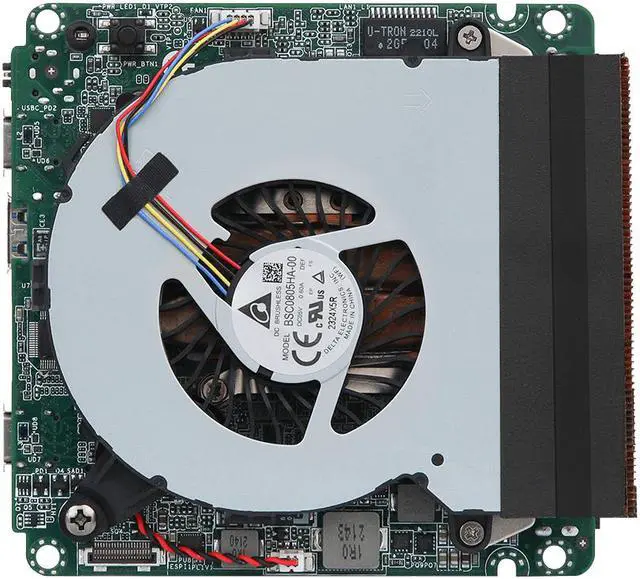 Alt view image 2 of 4 - ASRock Industrial 4X4-7535U/D5 AMD Ryzen 5 7535U SoC Motherboard / CPU Combo