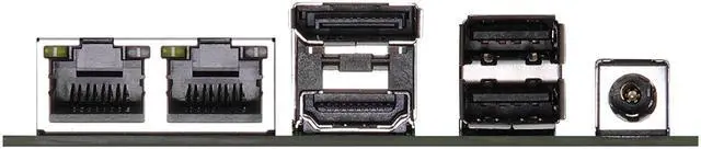 Alt view image 3 of 4 - ASRock Industrial 4X4-7535U/D5 AMD Ryzen 5 7535U SoC Motherboard / CPU Combo