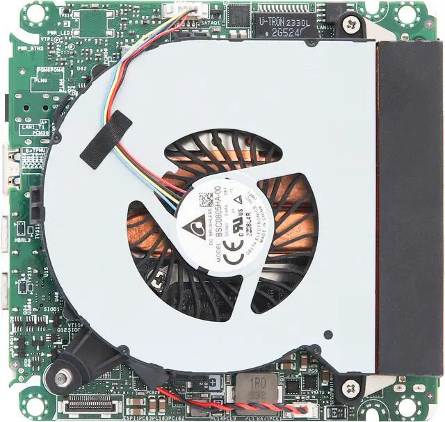 Alt view image 2 of 3 - ASRock Industrial NUC Ultra 100 Motherboard - NUC-155H R2