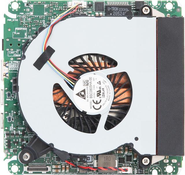 Alt view image 3 of 3 - ASRock Industrial NUC Ultra 100 Motherboard - NUC-125H R2