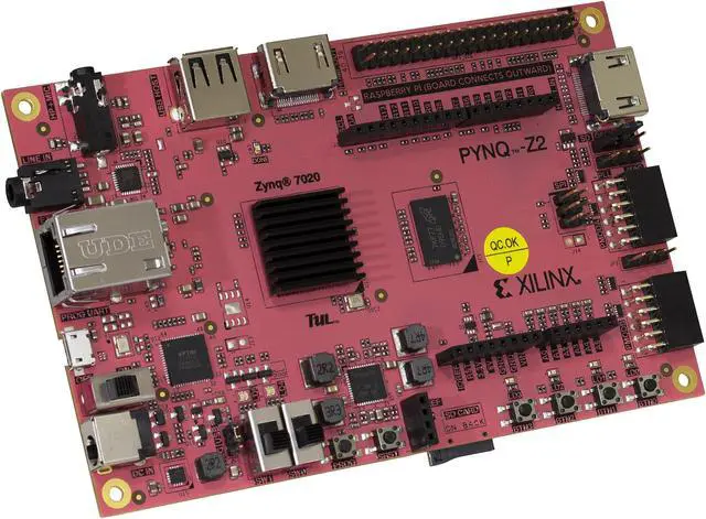 Alt view image 2 of 4 - TUL PYNQ-Z2 with Xilinx XC7Z020-1CLG400C FPGA SoC