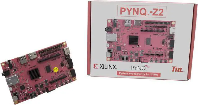 Alt view image 4 of 4 - TUL PYNQ-Z2 with Xilinx XC7Z020-1CLG400C FPGA SoC