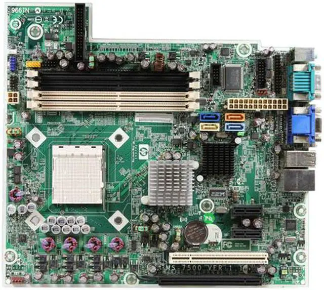Alt view image 2 of 2 - HP 461537-001 AM2 DC5850 D5 Hounds SFF-MT System Board
