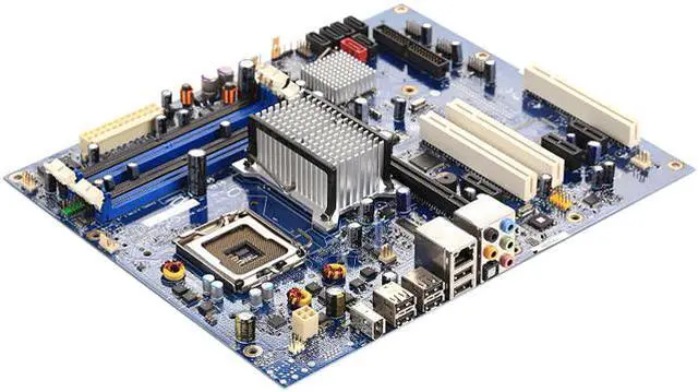 Main image of HP 605659-001 Server Motherboard Dual LGA 1366