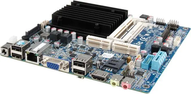 Main image of Habey MITX-6771 ATX Intel Celeron (bay Trail) Quad Core J1900 Thin Mini-itx Embedded Board with Long Life Cycle Support
