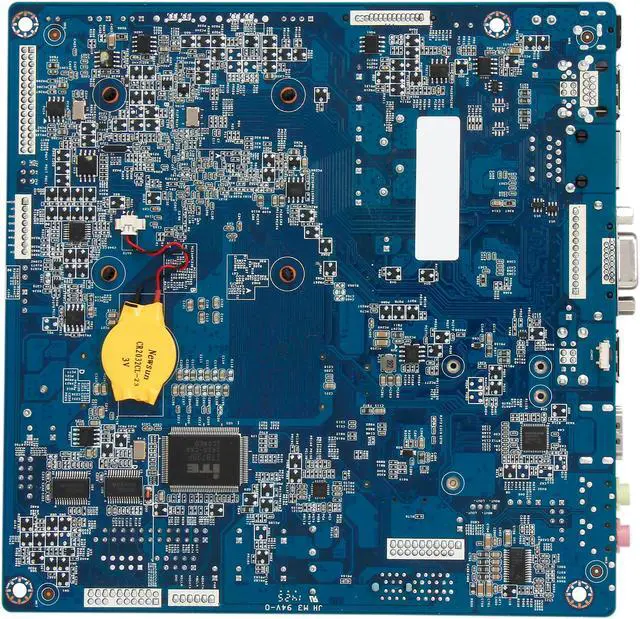 Alt view image 4 of 5 - Habey MITX-6771 ATX Intel Celeron (bay Trail) Quad Core J1900 Thin Mini-itx Embedded Board with Long Life Cycle Support