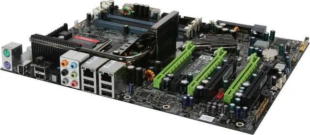 Main image of ZOTAC NF780I-A-E LGA 775 NVIDIA nForce 780i SLI ATX Intel Motherboard