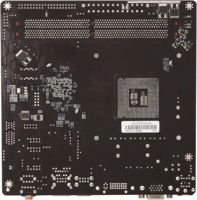 Alt view image 4 of 5 - ZOTAC NF610I-D-E LGA 775 NVIDIA GeForce 7050 Mini ITX Intel Motherboard