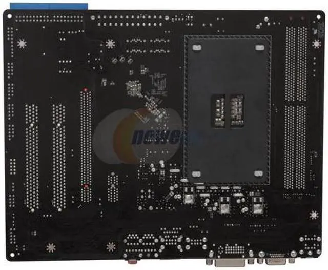 Alt view image 4 of 5 - ZOTAC GF8100-A-E AM2+/AM2 NVIDIA GeForce 8100 Micro ATX AMD Motherboard
