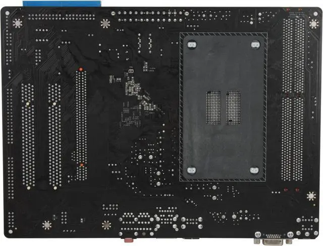 Alt view image 4 of 5 - ZOTAC GF6100-B-E AM2+ / AM2 (AM3 CPU compatible) NVIDIA GeForce 6100 Micro ATX AMD Motherboard