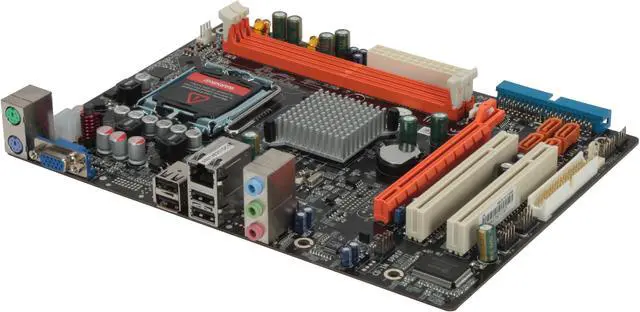 Main image of ZOTAC NF610I-E-E LGA 775 NVIDIA GeForce 7050 Micro ATX Intel Motherboard