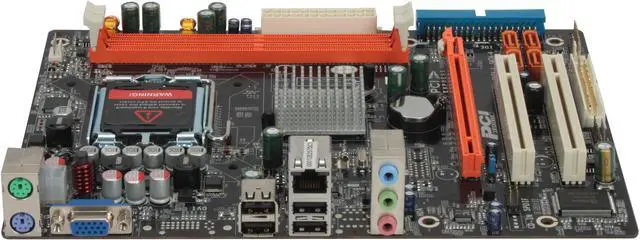 Alt view image 2 of 5 - ZOTAC NF610I-E-E LGA 775 NVIDIA GeForce 7050 Micro ATX Intel Motherboard