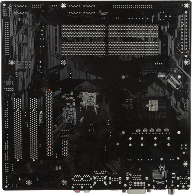 Alt view image 4 of 5 - ZOTAC GF9300-A-E LGA 775 NVIDIA GeForce 9300 HDMI Micro ATX Intel Motherboard