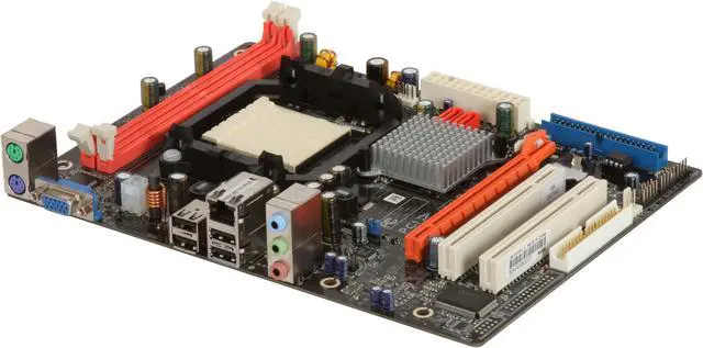 Main image of ZOTAC GF6100-C-E AM2 NVIDIA GeForce 6100 Micro ATX AMD Motherboard