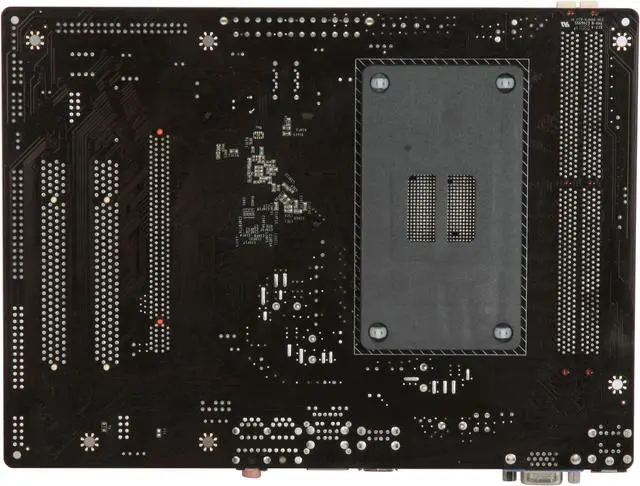 Alt view image 4 of 5 - ZOTAC GF6100-C-E AM2 NVIDIA GeForce 6100 Micro ATX AMD Motherboard