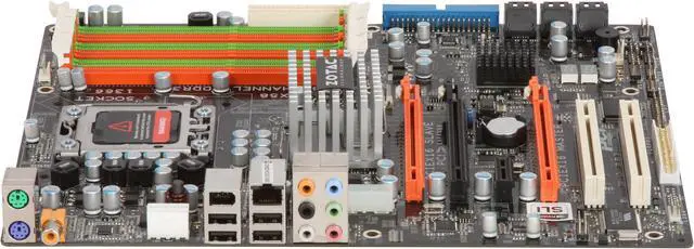 Alt view image 2 of 5 - ZOTAC X58SLI-A-E LGA 1366 Intel X58 ATX Intel Motherboard