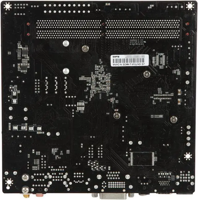 Alt view image 4 of 5 - ZOTAC IONITX-A-U Atom 330 1.6GHz Dual-Core NVIDIA ION Mini ITX Motherboard / CPU Combo