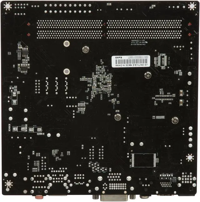 Alt view image 4 of 5 - ZOTAC IONITX-B-E Intel Atom 230 1.6GHz NVIDIA ION Mini ITX ION Platform Motherboard/CPU Combo