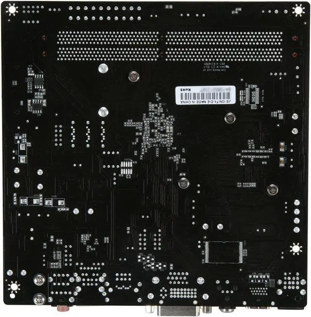 Alt view image 5 of 6 - ZOTAC IONITX-D-E Intel Atom 330 Dual Core 1.6 GHz 441 NVIDIA ION Mini ITX Motherboard / CPU Combo