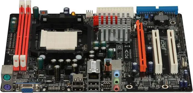 Alt view image 2 of 5 - ZOTAC GF8200-D-E AM3/AM2+ NVIDIA GeForce 8200 Micro ATX AMD Motherboard