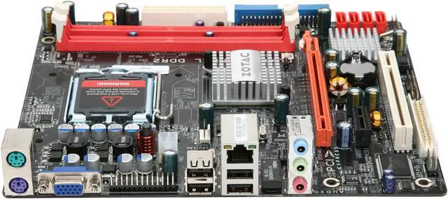 Alt view image 2 of 5 - ZOTAC G31MAT-B-E LGA 775 Intel G31 Micro ATX Intel Motherboard