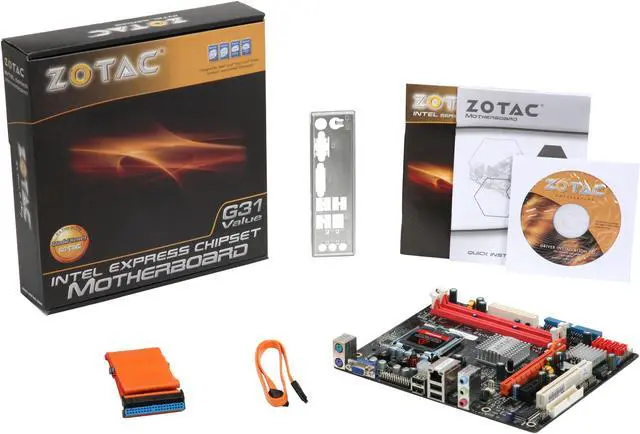 Alt view image 5 of 5 - ZOTAC G31MAT-B-E LGA 775 Intel G31 Micro ATX Intel Motherboard
