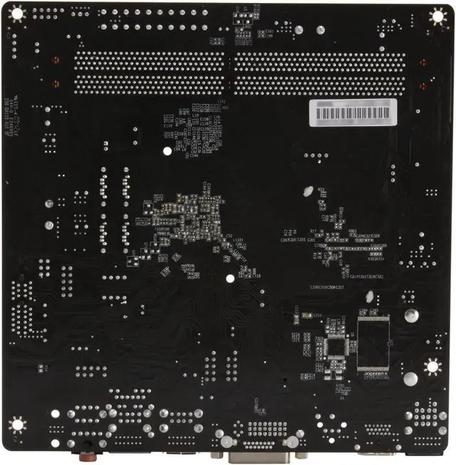 Alt view image 4 of 5 - ZOTAC IONITX-G-E Intel Atom 330 (1.6GHz, dual-core) NVIDIA ION Mini ITX Motherboard / CPU Combo