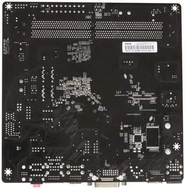 Alt view image 4 of 5 - ZOTAC IONITX-E-E Intel Atom 230 (1.6 GHz, single-core) NVIDIA ION Mini ITX Motherboard / CPU Combo