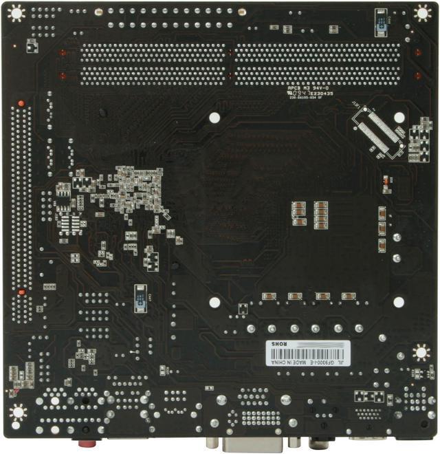 Alt view image 4 of 5 - ZOTAC GF9300-I-E LGA 775 NVIDIA GeForce 9300 HDMI Mini ITX Intel Motherboard