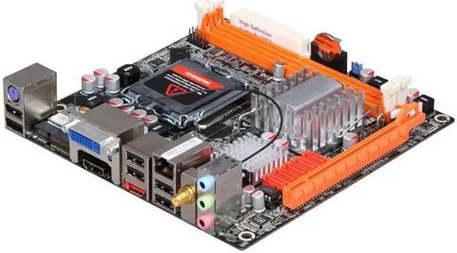 Main image of ZOTAC G43ITX-A-E LGA 775 Intel G43 HDMI Mini ITX Intel Motherboard