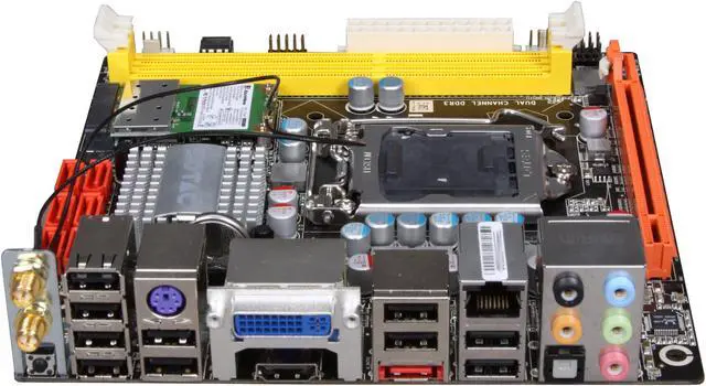 Alt view image 2 of 5 - ZOTAC H55ITX-A-E LGA 1156 Intel H55 HDMI Mini ITX Intel Motherboard
