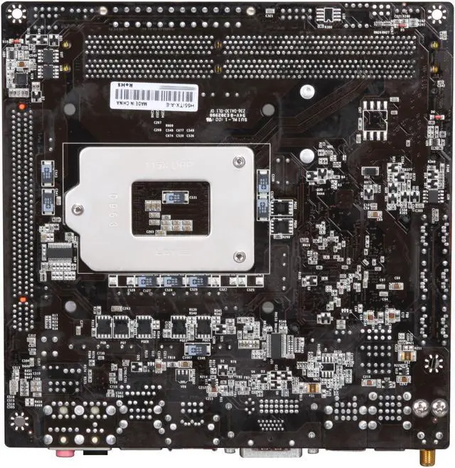 Alt view image 4 of 5 - ZOTAC H55ITX-A-E LGA 1156 Intel H55 HDMI Mini ITX Intel Motherboard