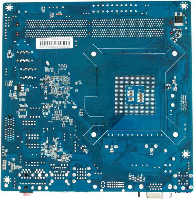 Alt view image 4 of 5 - ZOTAC NF610I-K-E LGA 775 NVIDIA GeForce 7050 NVIDIA nForce 610i Mini ITX Intel Motherboard