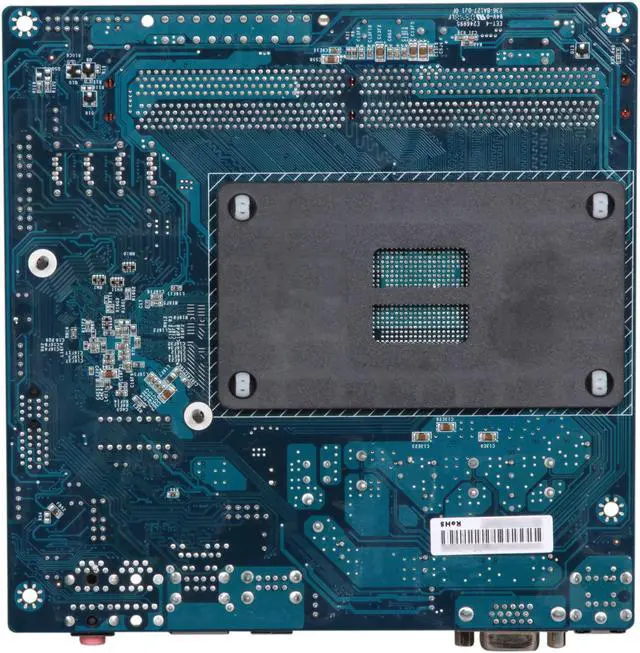 Alt view image 4 of 5 - ZOTAC GF6100-E-E AM3 (up to 65 watt TDP) / AM2+ / AM2 NVIDIA nForce 430 MCP Mini ITX AMD Motherboard
