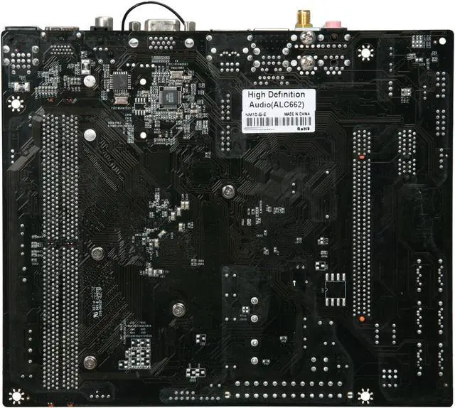 Alt view image 4 of 5 - ZOTAC NM10-B-E Intel Atom D510 (1.66GHz, Dual-Core) Intel NM10 Mini DTX Motherboard / CPU Combo