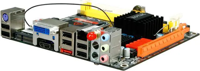 Main image of ZOTAC G45ITX-B-E LGA 775 Intel G45 HDMI Mini ITX Intel Motherboard