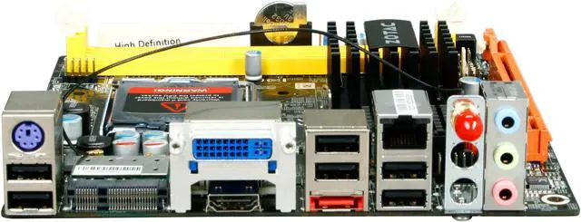Alt view image 2 of 5 - ZOTAC G45ITX-B-E LGA 775 Intel G45 HDMI Mini ITX Intel Motherboard