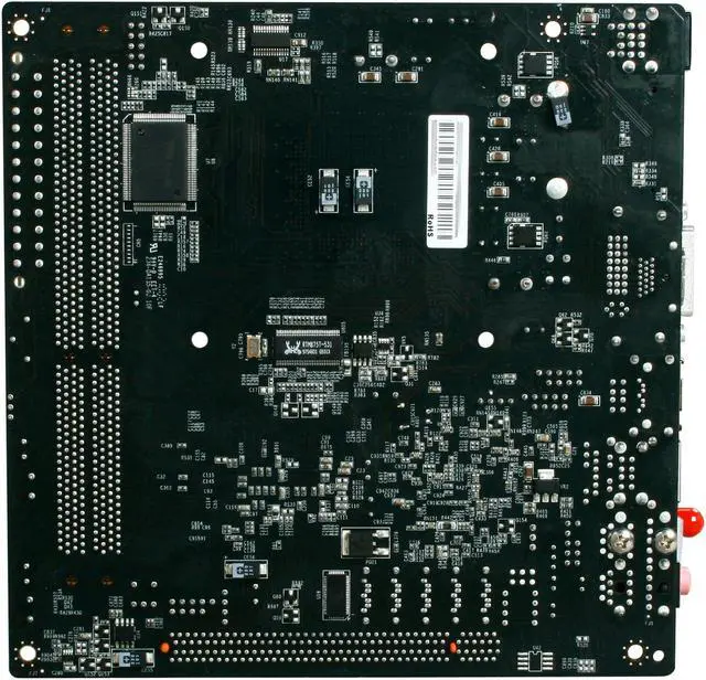 Alt view image 4 of 5 - ZOTAC G45ITX-B-E LGA 775 Intel G45 HDMI Mini ITX Intel Motherboard