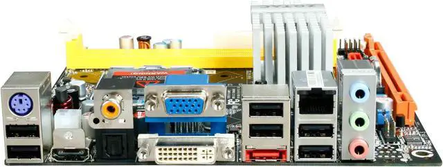 Alt view image 2 of 5 - ZOTAC GF9300-K-E LGA 775 NVIDIA GeForce 9300 HDMI Mini ITX Intel Motherboard