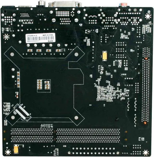 Alt view image 4 of 5 - ZOTAC GF9300-K-E LGA 775 NVIDIA GeForce 9300 HDMI Mini ITX Intel Motherboard
