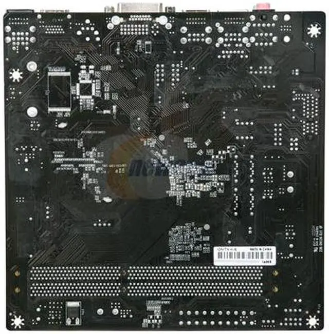 Alt view image 4 of 5 - ZOTAC IONITX-K-E Intel Atom 330 (1.6GHz, dual-core) PBGA437 NVIDIA ION Mini ITX Motherboard / CPU Combo