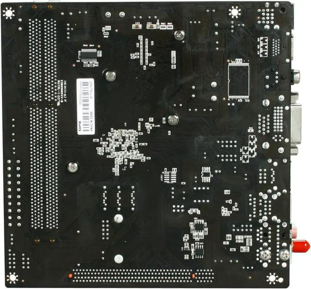 Alt view image 4 of 5 - ZOTAC IONITX-L-E Intel Atom 330 (1.6GHz, dual-core) PBGA437 NVIDIA ION Mini ITX Motherboard / CPU Combo